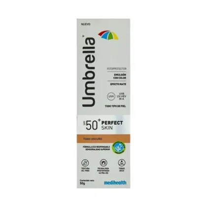 Umbrella Perfect Tono Oscuro SPF 50+ 50 Grs