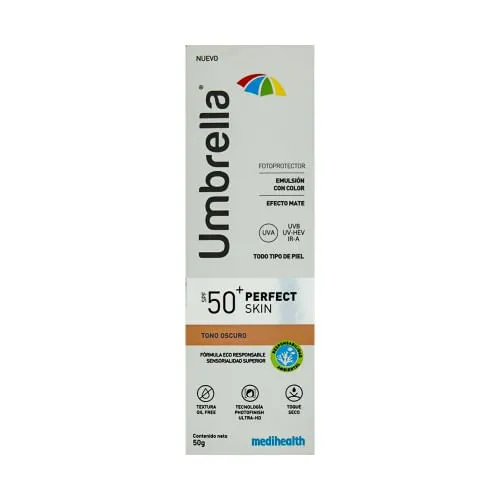 Umbrella Perfect Tono Oscuro SPF 50+ 50 Grs